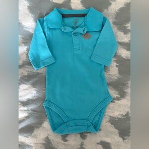 Boys 3 month long sleeved onesies